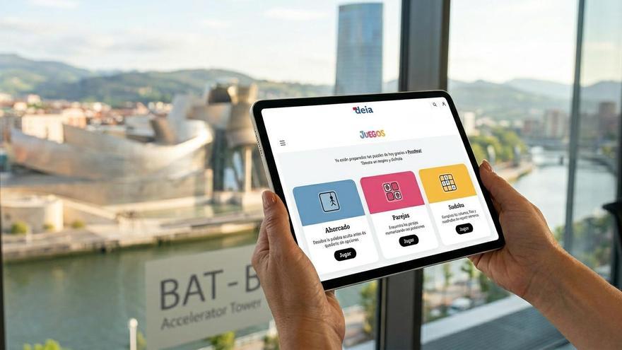 Deia estrena su nueva sección de juegos: ¿Te atreves con el desafío?