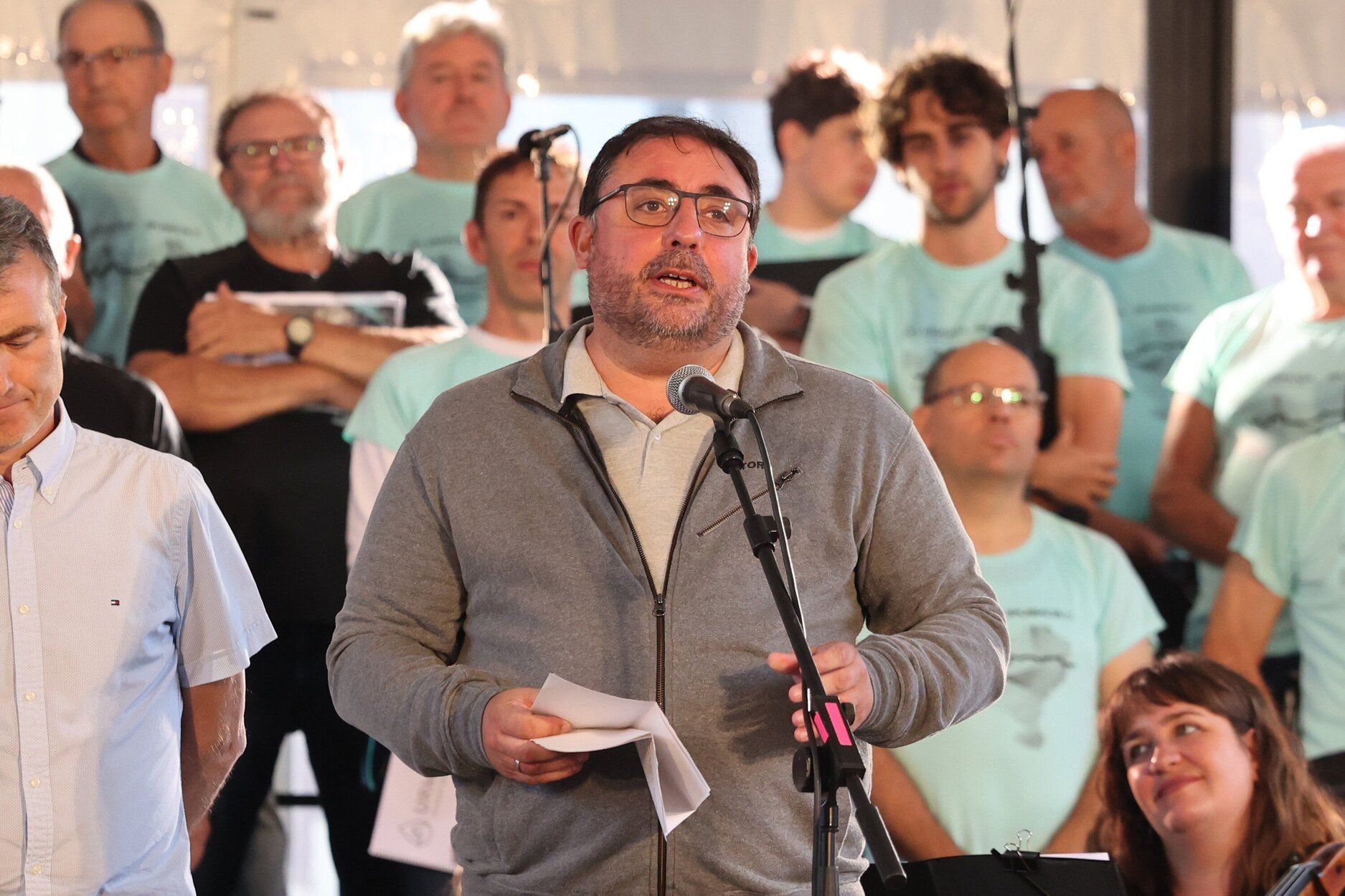 Sin mugas, pero con música y danzas, para celebrar los 1.000 años de 'Ipuskoa' en Berastegi