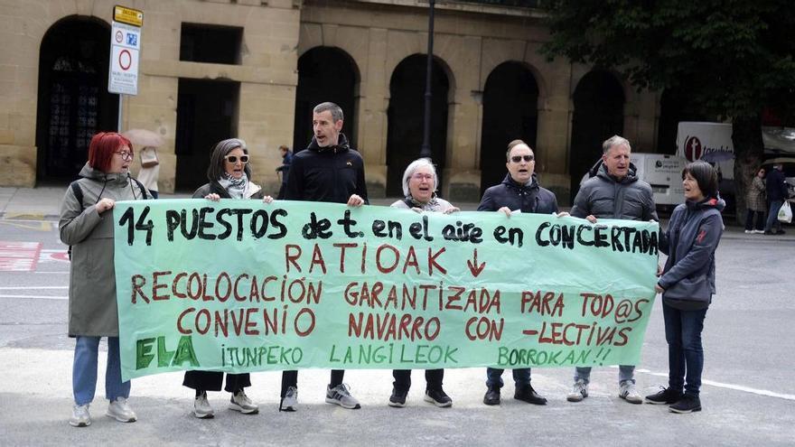 ELA pide una bajada de ratios y recolocar a los trabajadores de las unidades de la concertada que se cierren