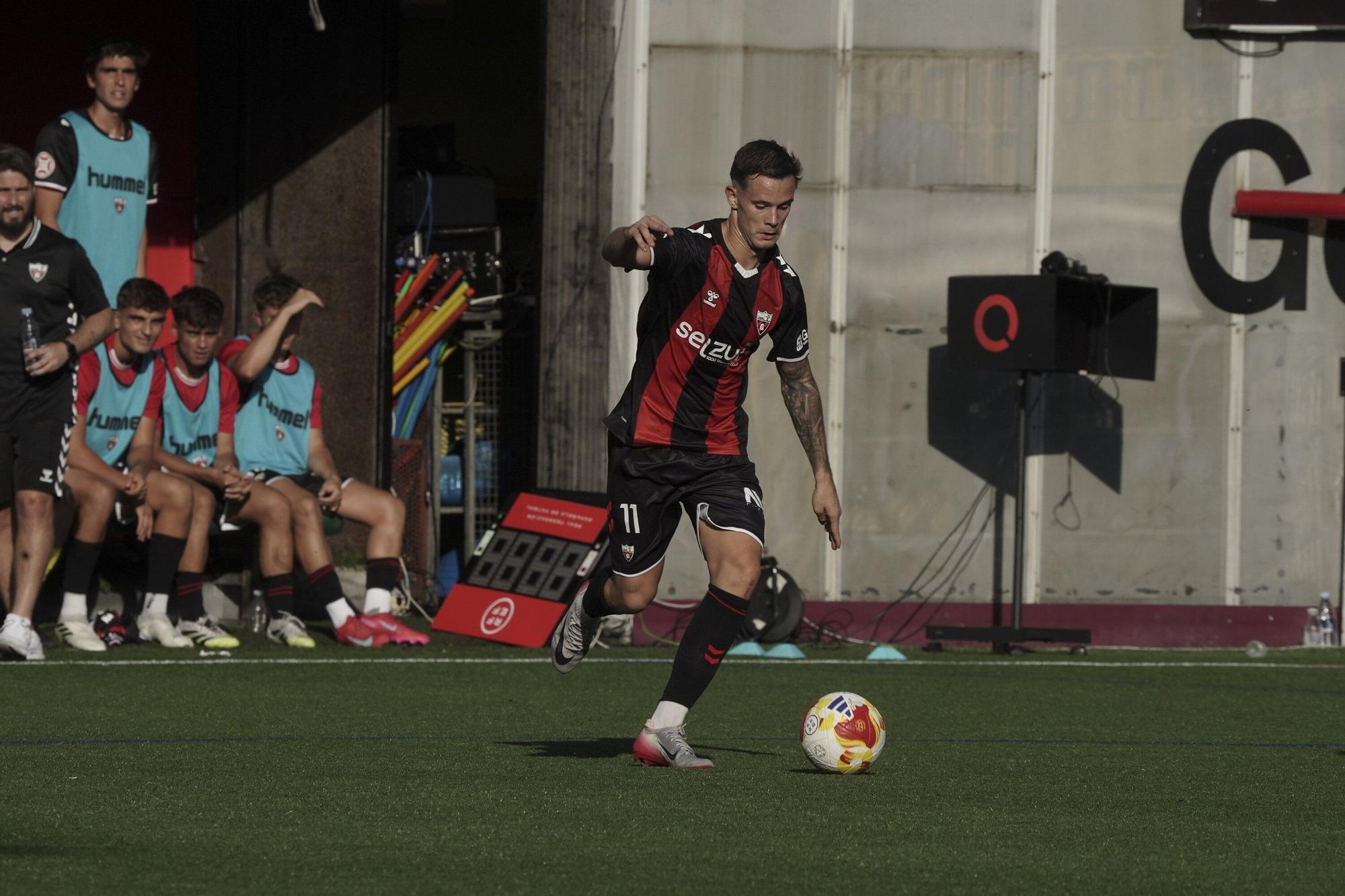 En imágenes: El Arenas no logra pasar del empate ante el Cacereño