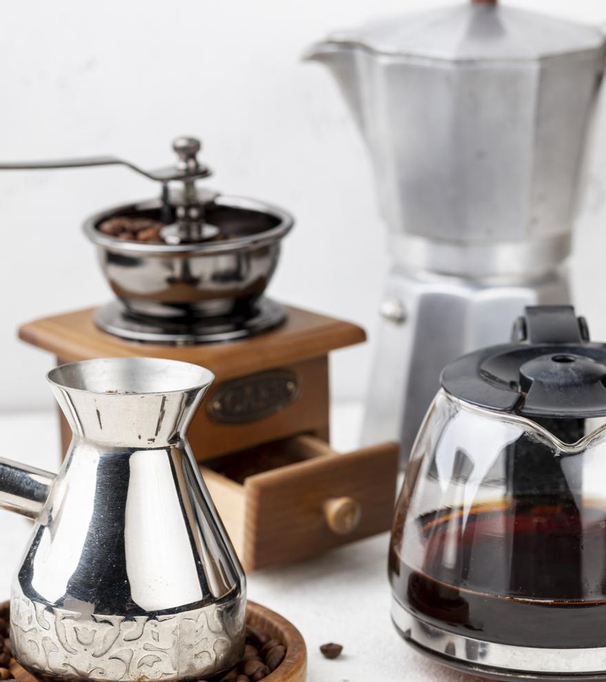 Cafeteras.