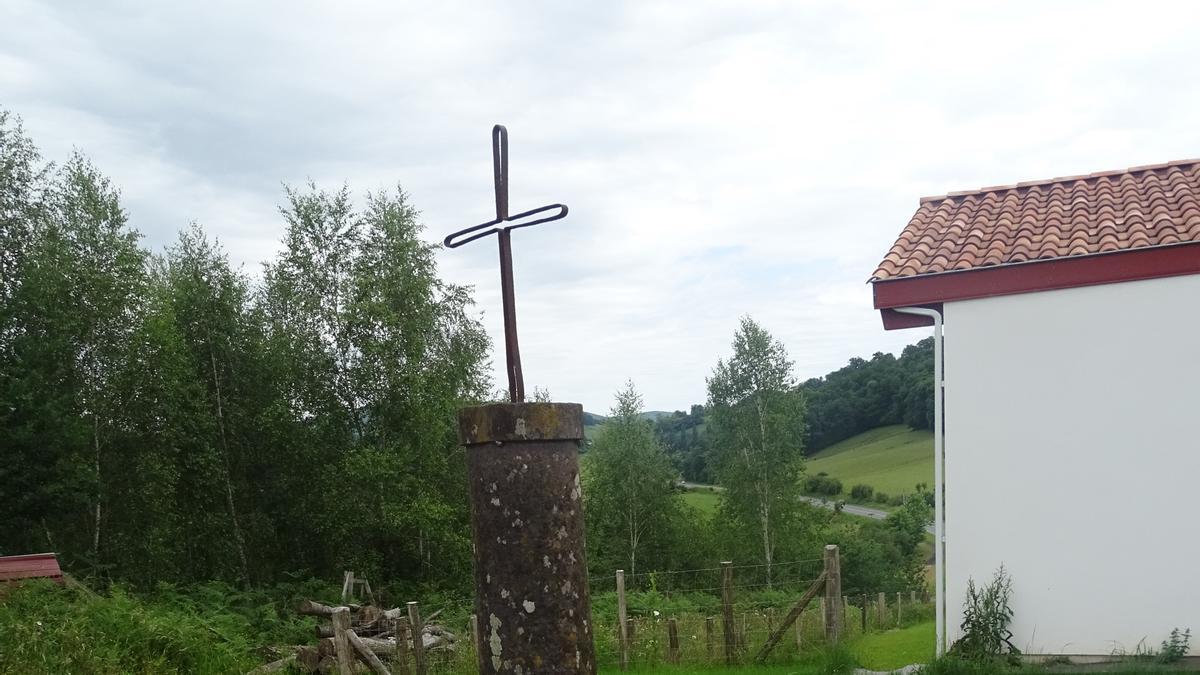 La cruz de Ganelón.