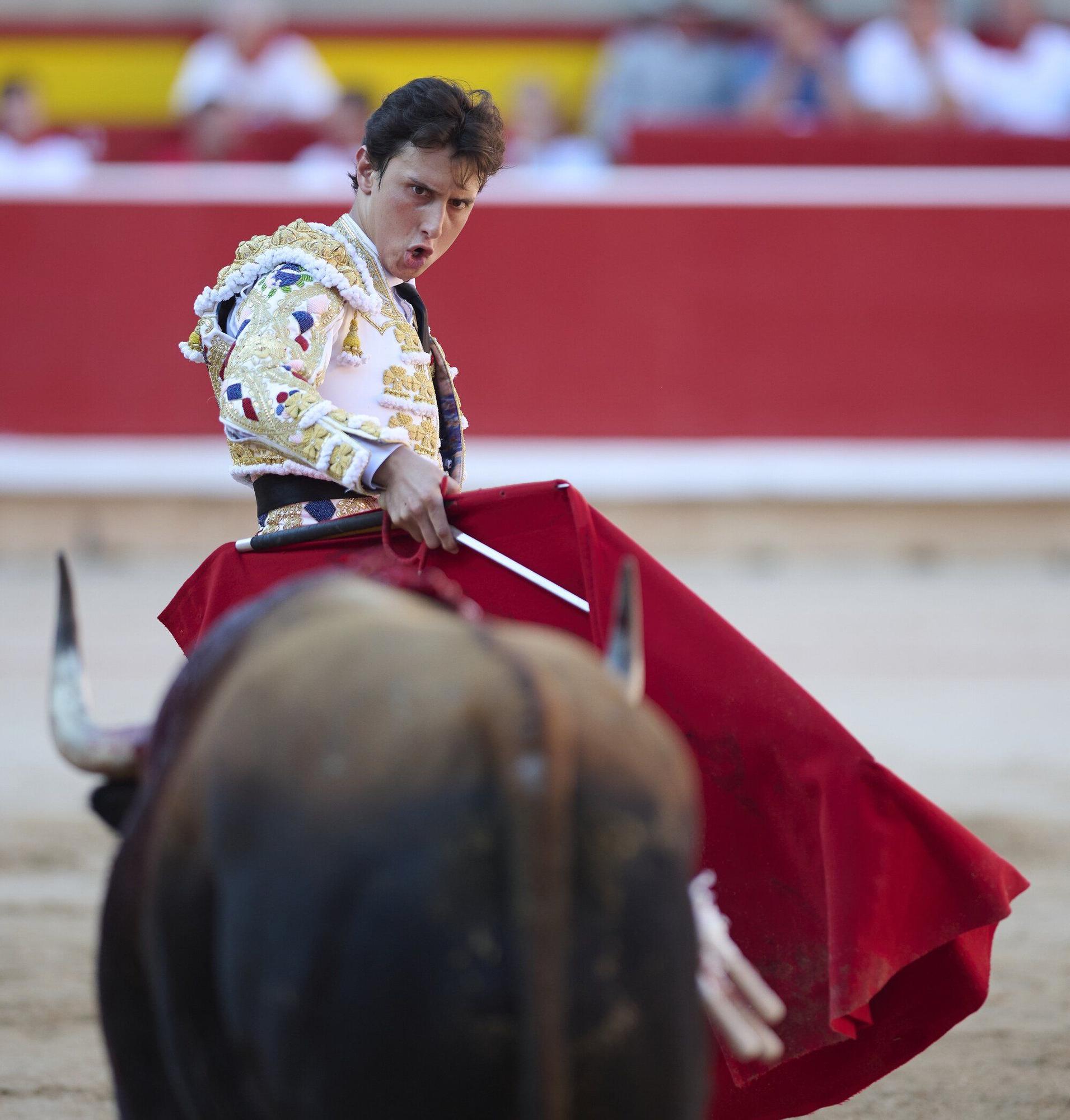 Fotos de la corrida de toros del día 9.