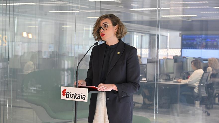 Hacienda devuelve 65,6 millones en dos días a más de 50.000 contribuyentes en Bizkaia