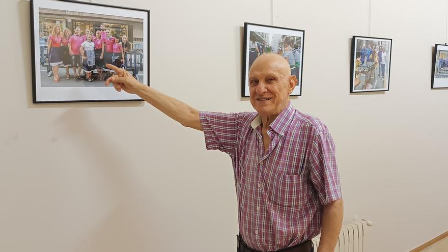 Las fotografías de la exposición las ha realizado el santurtziarra Luis Miguel Pérez.