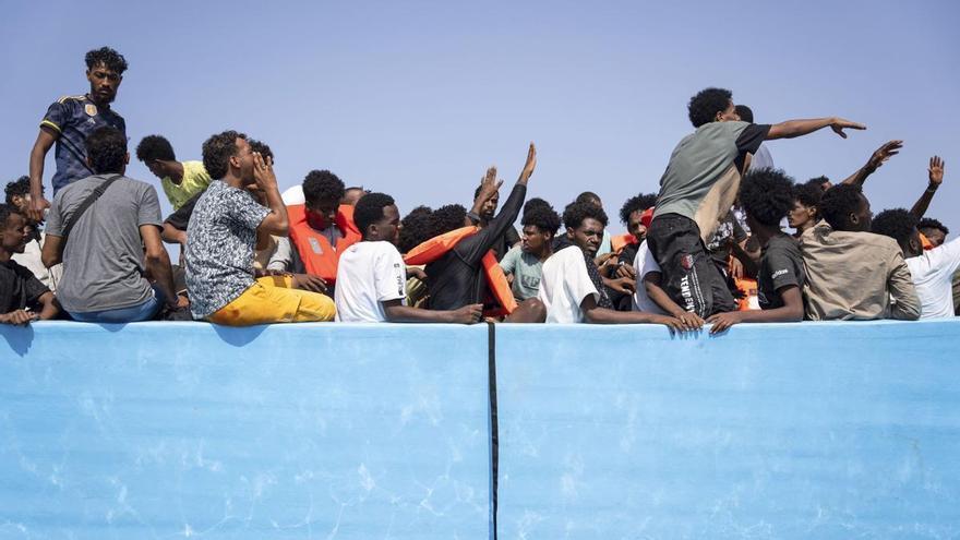 El falso relato sobre menores migrantes