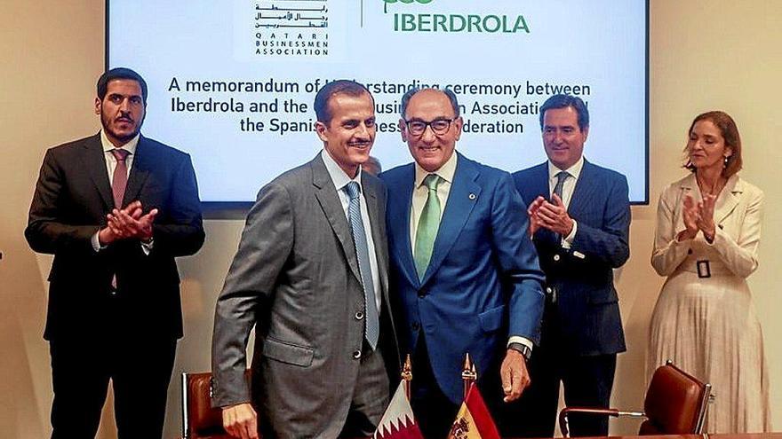 Iberdrola y Catar refuerzan su alianza
