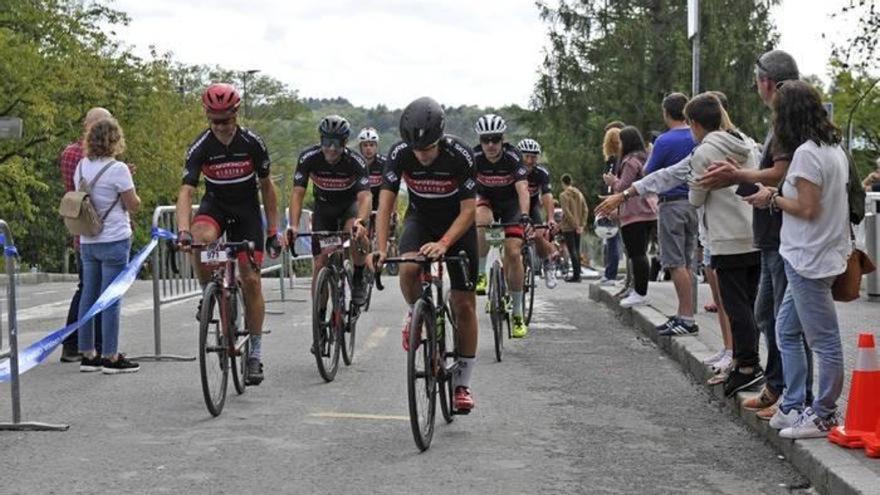 Una prueba ciclista provocará cortes de tráfico en Bilbao este domingo