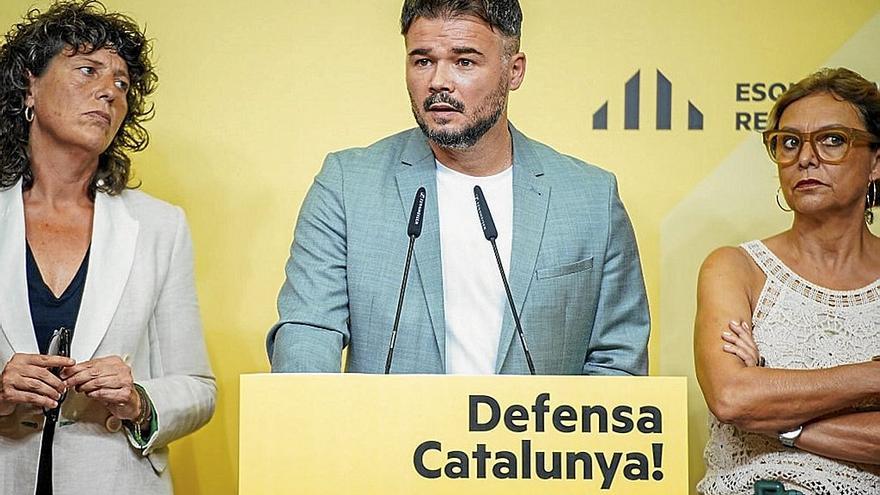 Esquerra teme que PSOE y PP se lancen a por la ‘gran coalición’