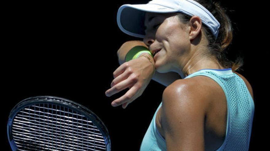 Garbiñe Muguruza cae ante  Coco Vandeweghe