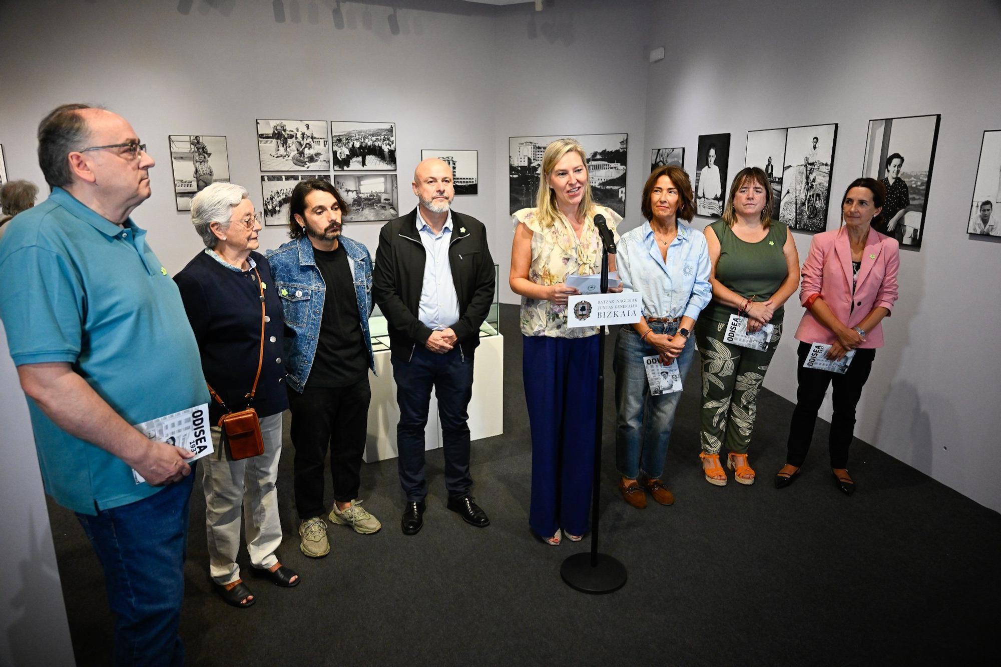 'Odisea 1937', una exposición para recuperar la memoria silenciada de la Guerra civil en Euskadi