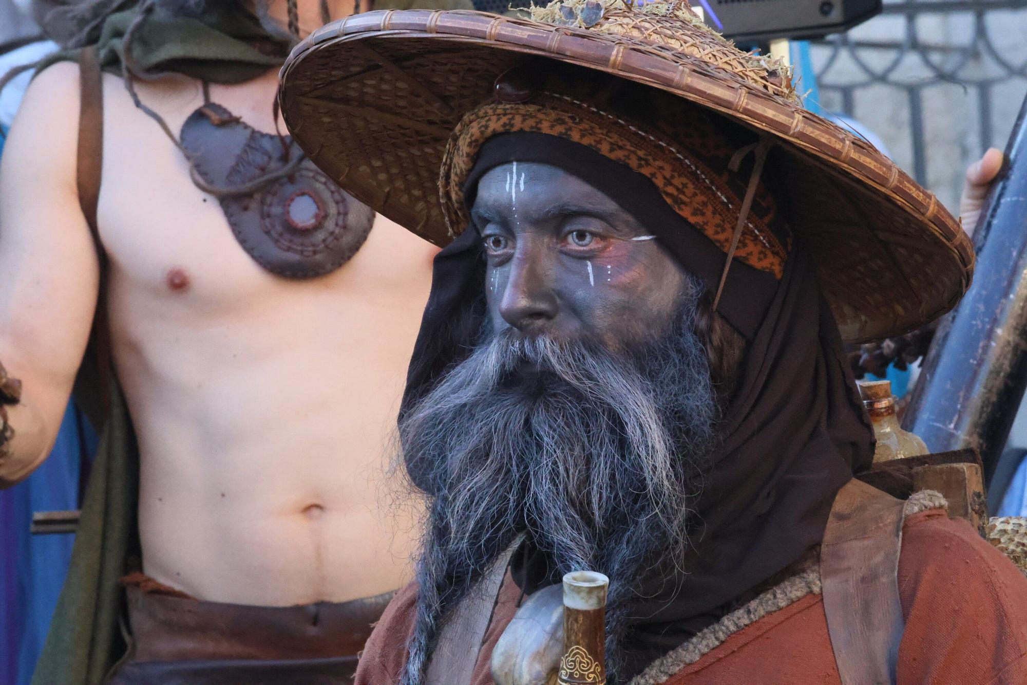 En imágenes: Arranca el Mercado Medieval en Vitoria