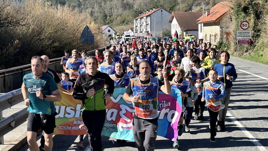 Fotos de la Korrika 2026