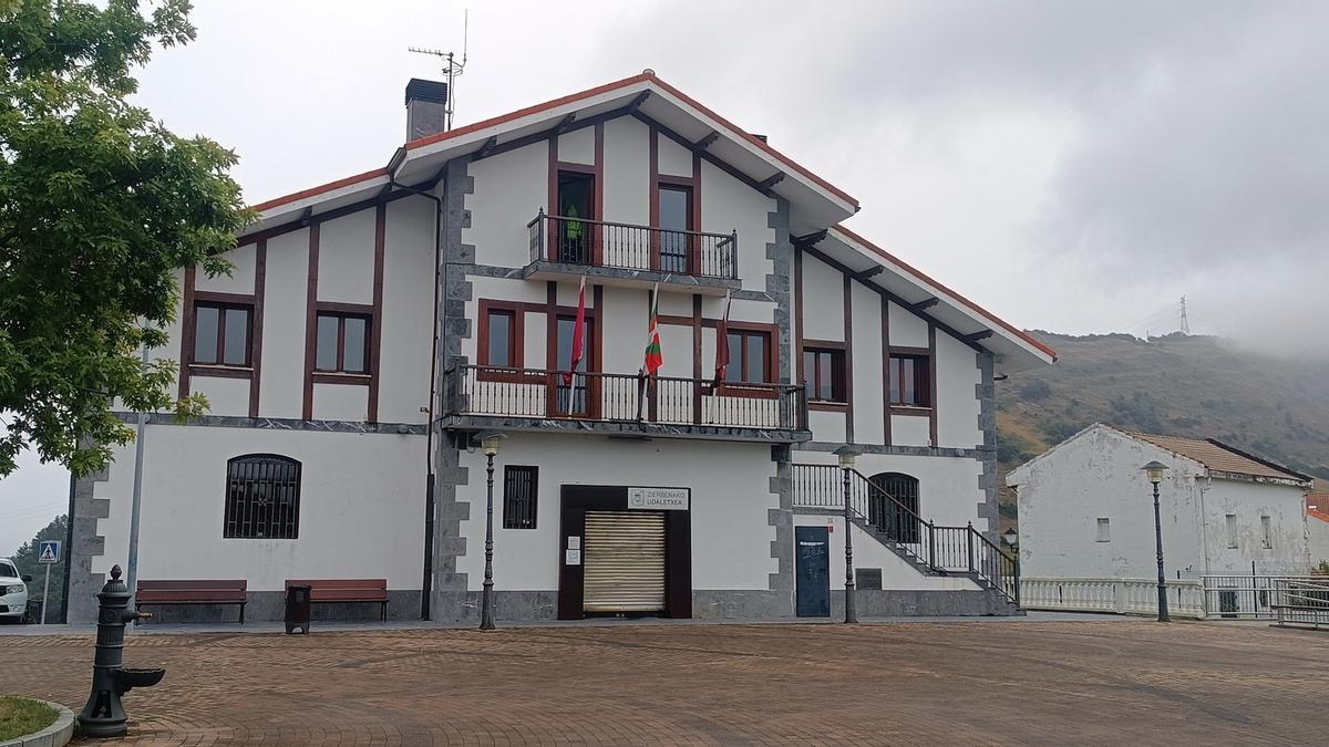 Imagen de archivo del Ayuntamiento de Zierbena