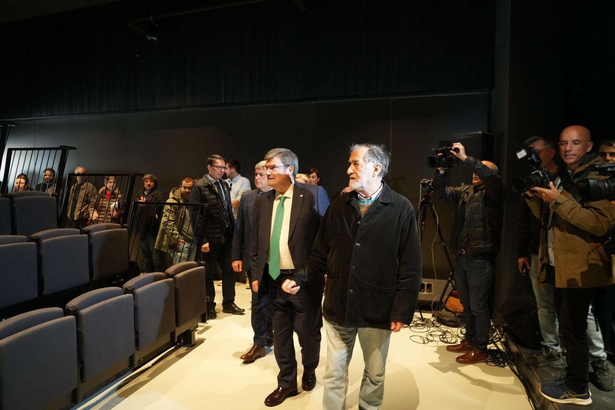 En imágenes: Pabellón 6 inaugura el nuevo espacio de la Gazte Konpainia