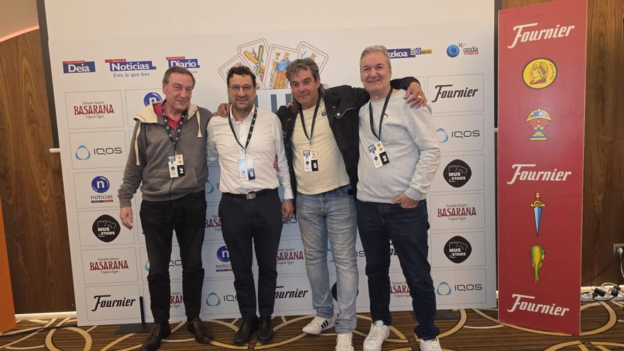 Estas son las parejas clasificadas para la final en el III Campeonato de Mus de Grupo Noticias