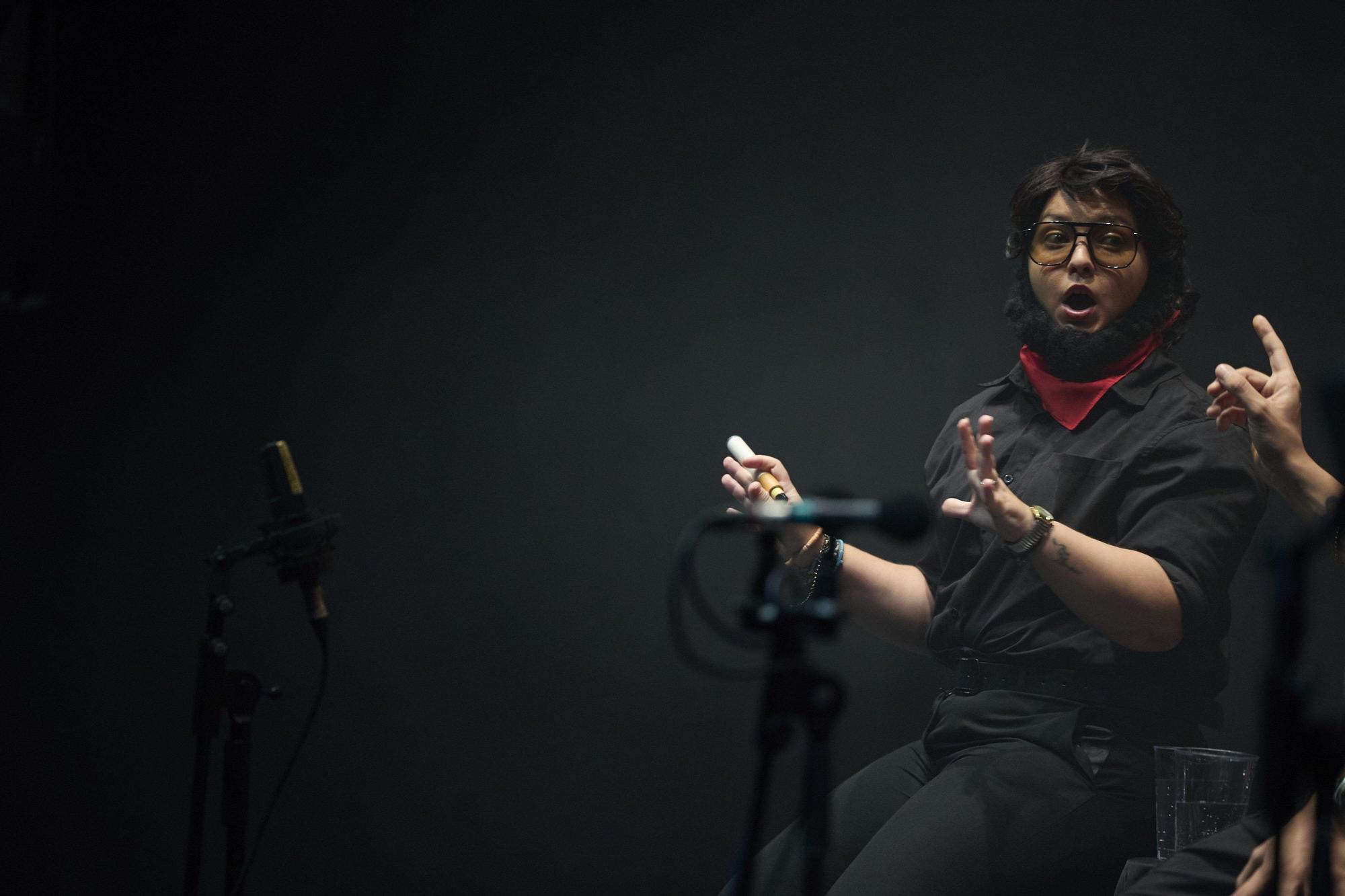 Primer festival de Chirigotas de Cádiz en Navarra