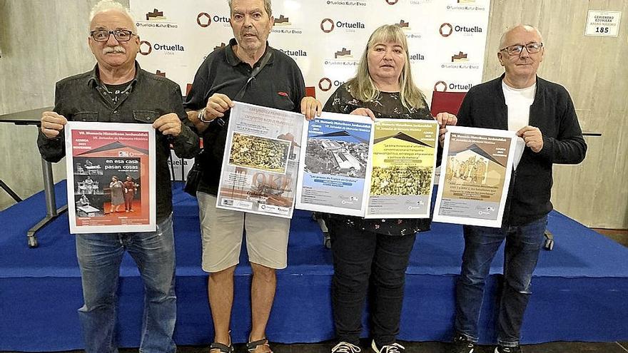 Ortuella tributa la memoria de los esclavos del franquismo en Nafarroa