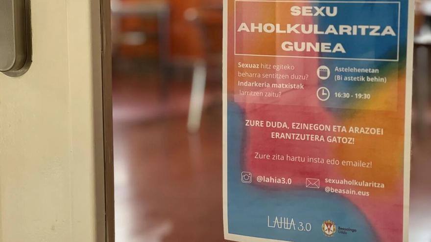 Beasain reactiva el servicio de asesoría sexual