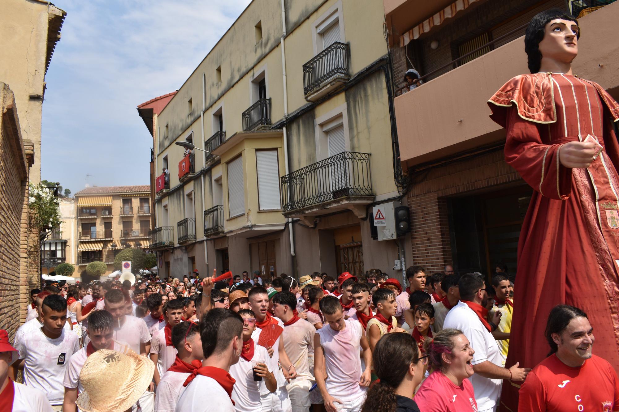 Fotos del chupinazo de las fiestas de Falces 2025