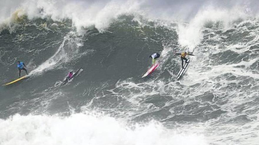 “Somos una referencia mundial en olas grandes”, asegura Amezaga