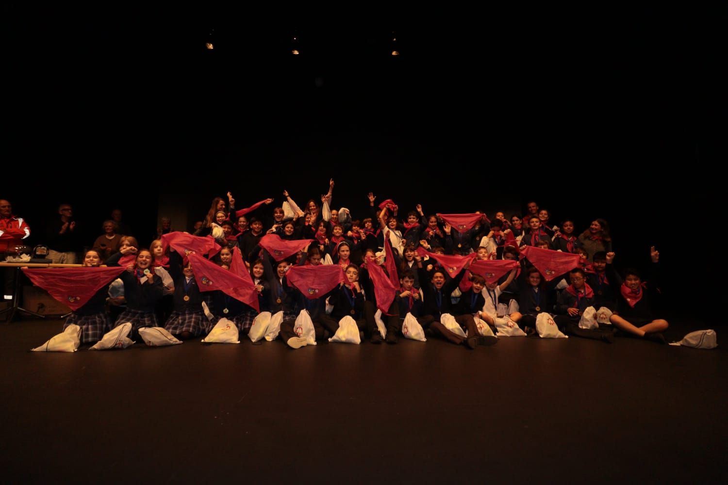 Fotos de la IV Olimpiada escolar de Seguridad Vial de Navarra