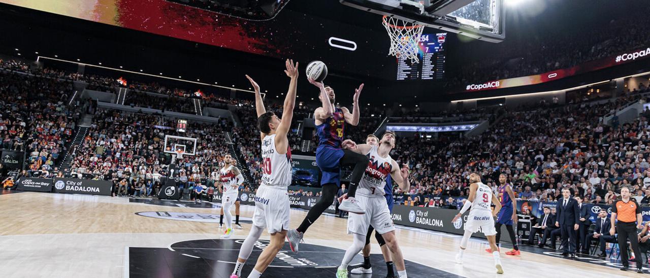 Las mejores imágenes del Kosner Baskonia - FC Barcelona