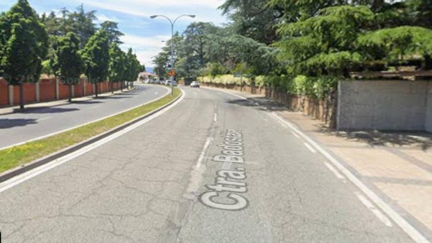 Corte de un tramo de la carretera de Badostáin el lunes y el martes