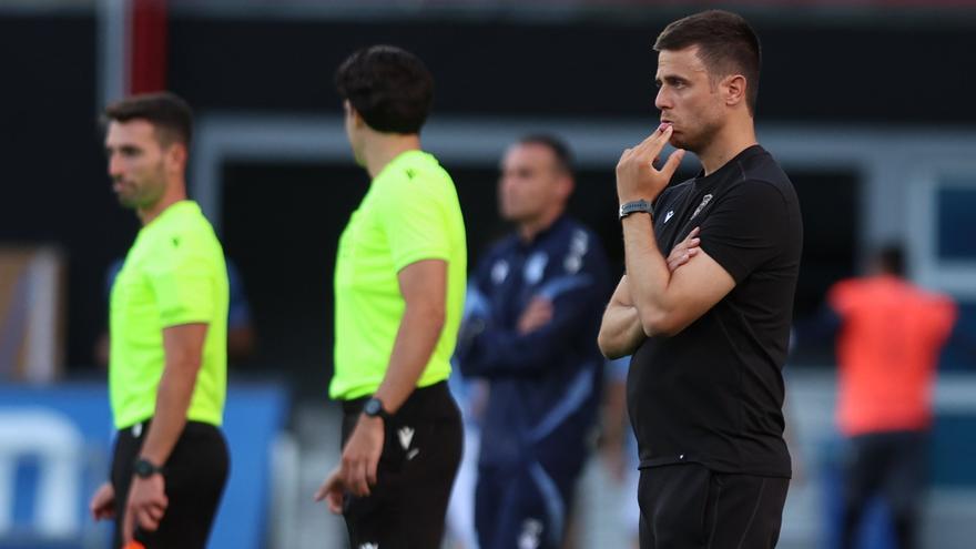 Lisci: “Hay que empezar a tener buenas sensaciones porque la Liga se acerca”