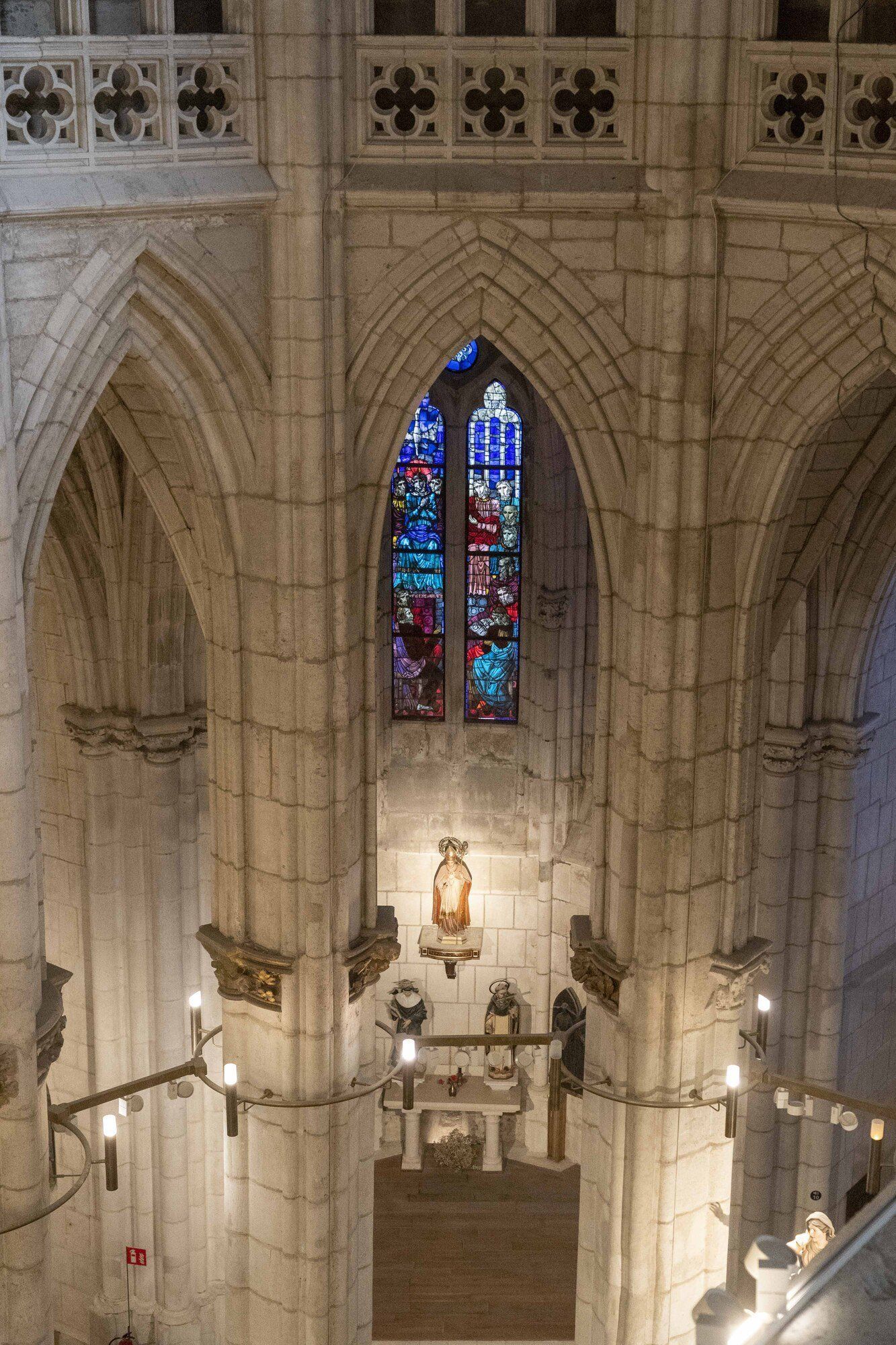 En imágenes: Así es la Catedral Santa María 30 años después de su cierre