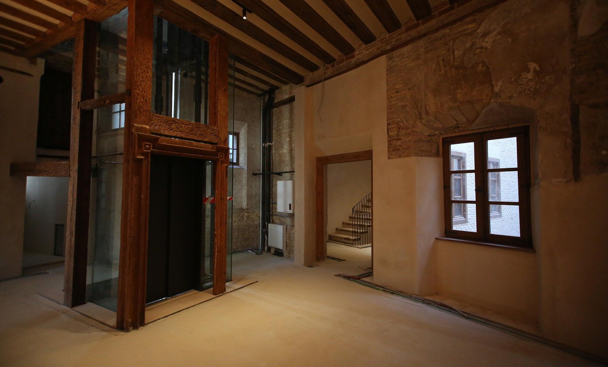 FOTOS | Así luce el Palacio del Marquéz de Rozalejo tras las obras
