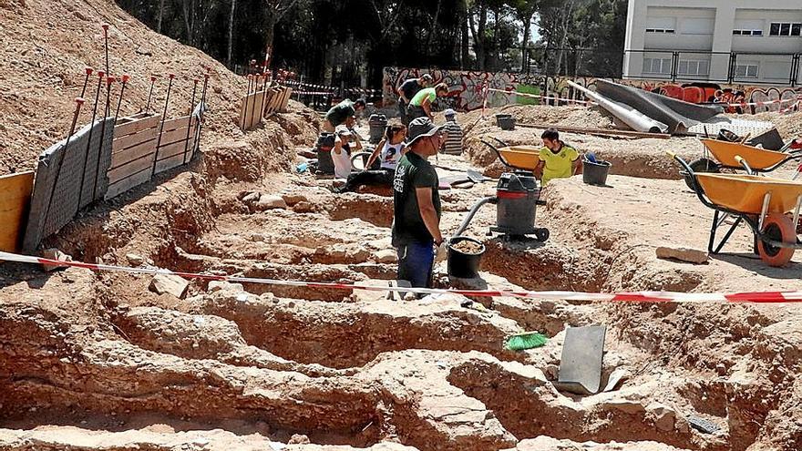 Primeros pasos para musealizar la necrópolis musulmana de Tudela