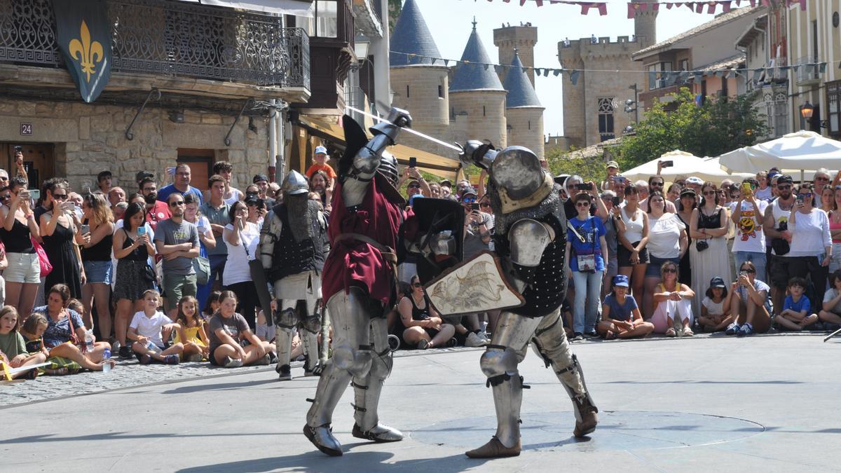 FIESTAS MEDIEVALES DE OLITE