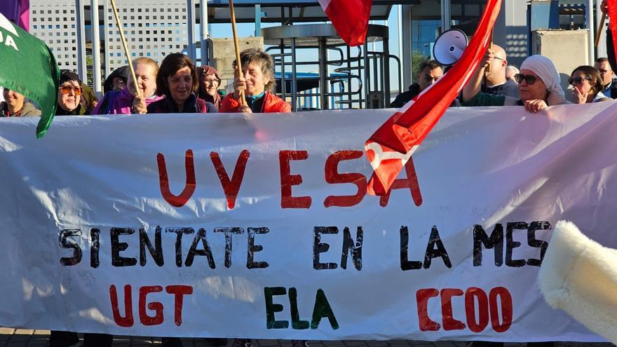 La plantilla de Uvesa apoya más días de huelga en la planta de Tudela