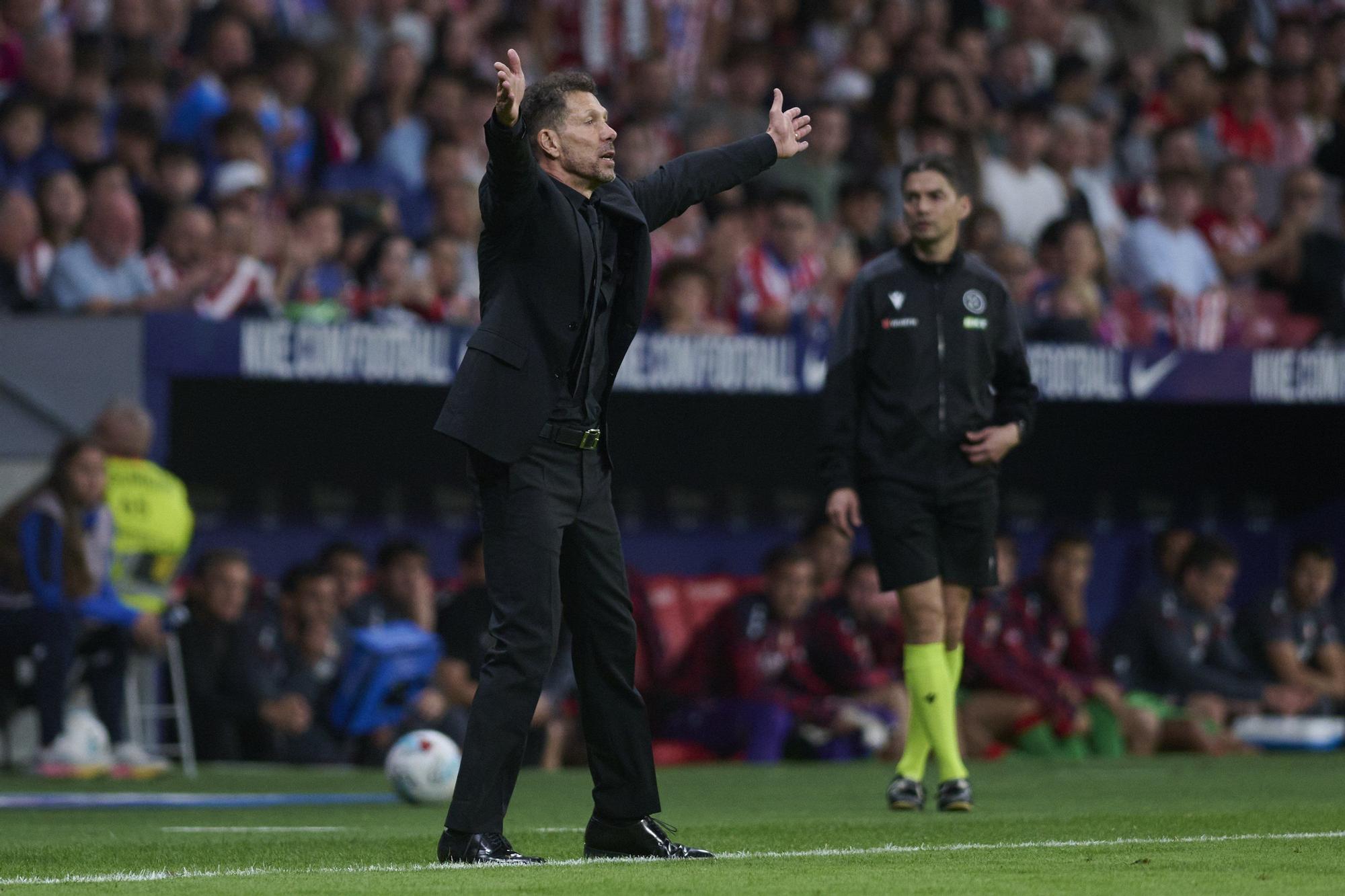 Fotos del partido Atlético de Madrid-Osasuna