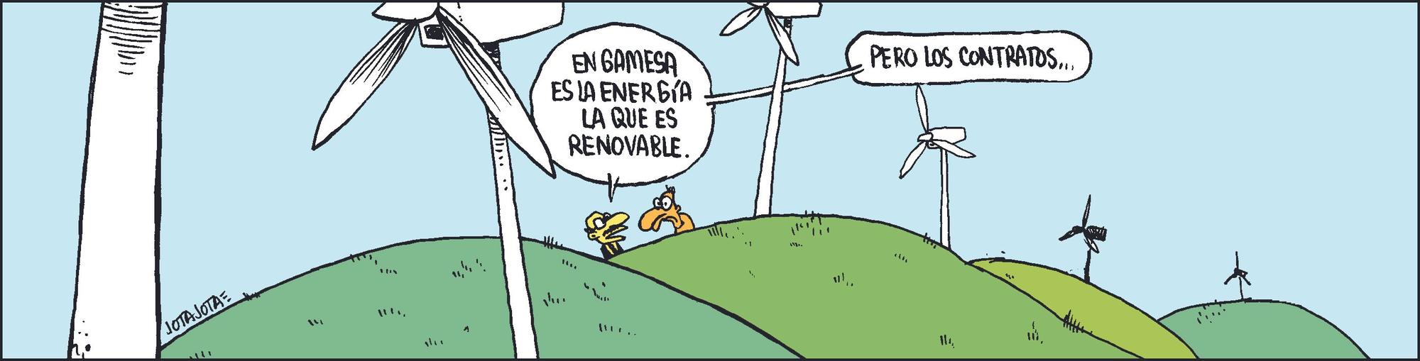 La tira de Jota Jota (22/11/2023)