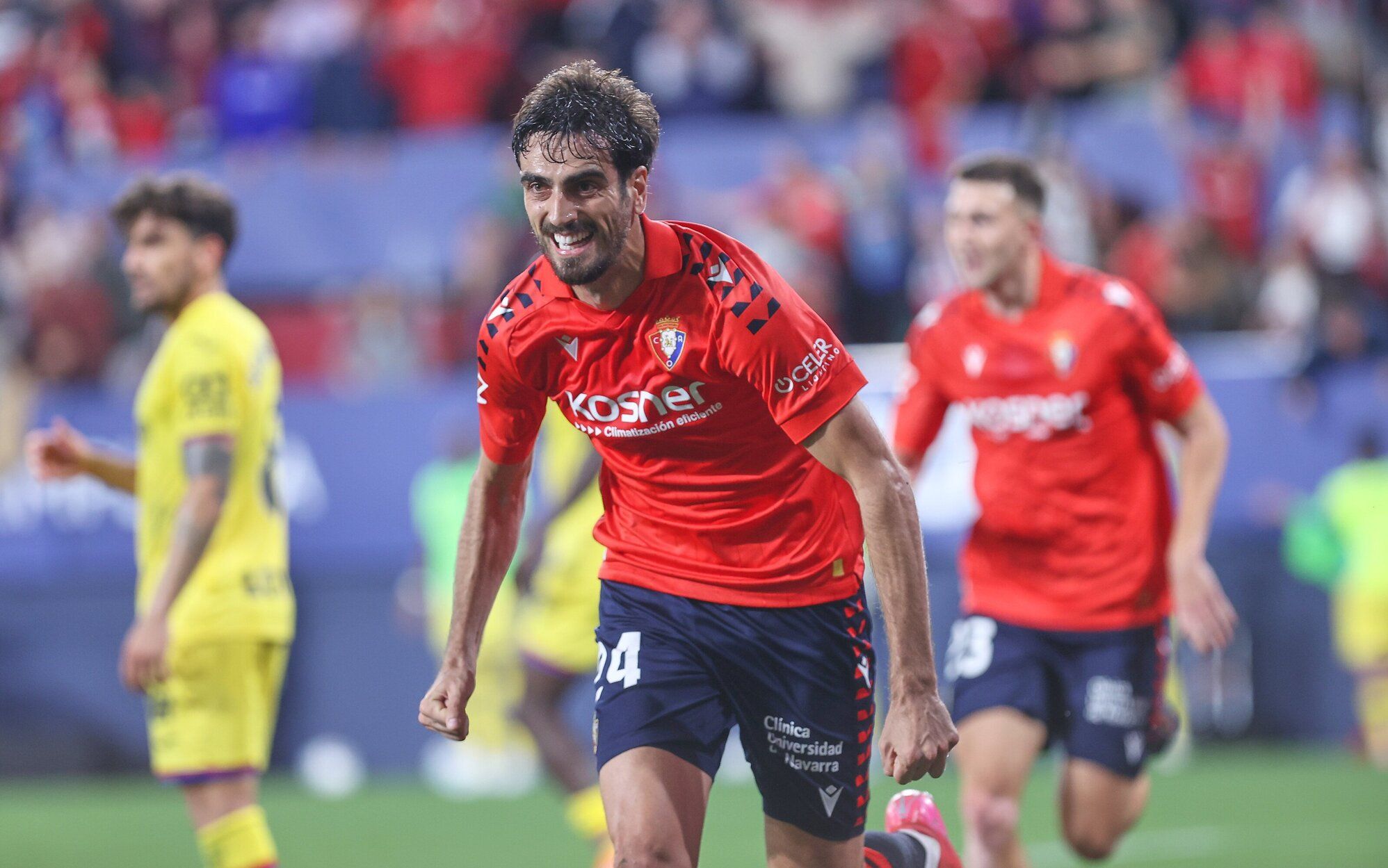 Fotos del Osasuna-Getafe en El Sadar