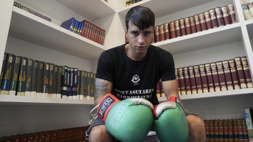 Pello Gutiérrez, un psicólogo que pega fuerte