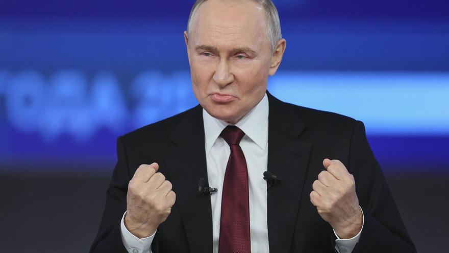 Putin está dispuesto a proseguir  la guerra con Ucrania en 2025