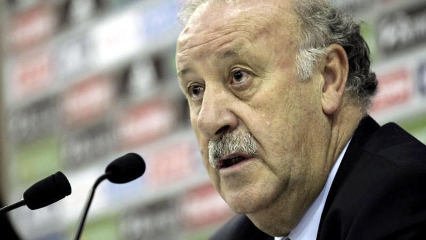 Del Bosque no responde a Mourinho: &quot;No es asunto mío&quot;
