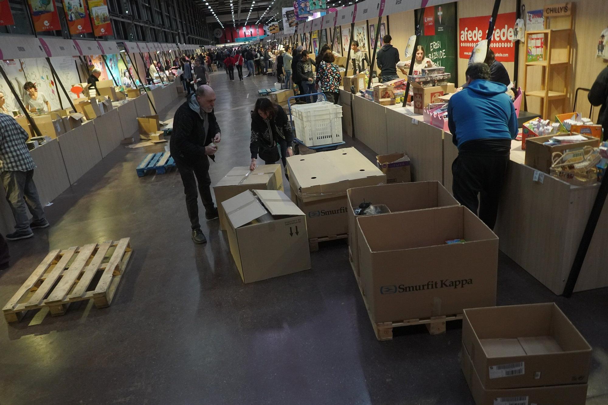 En imágenes: Durangoko Azoka cierra sus puertas