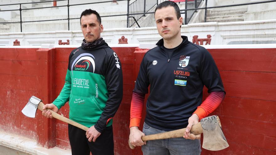 Todo listo para el desafío entre Xabier Zaldua e Ibai Soroa