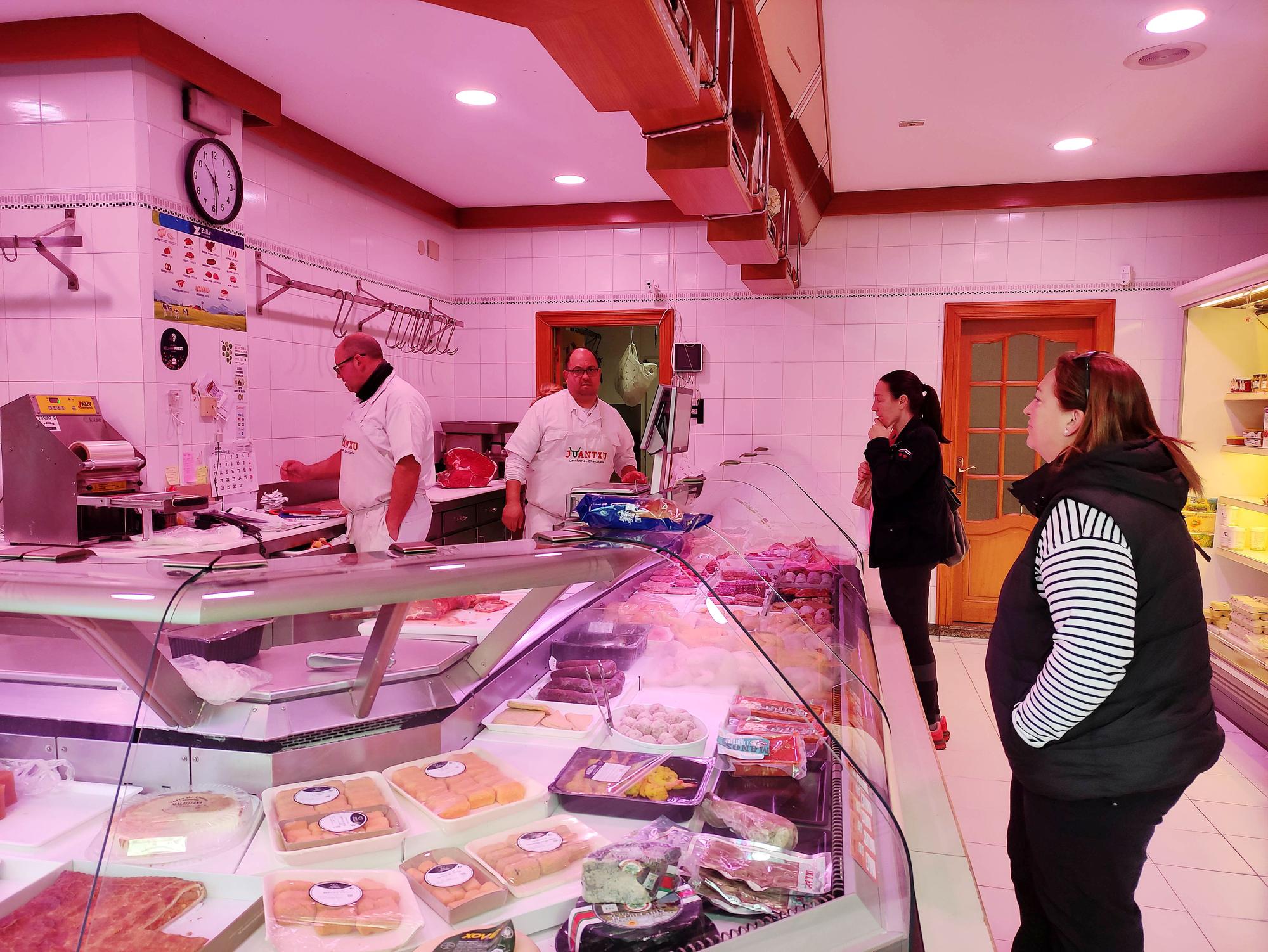 Carnicería Juantxu de Zalla.