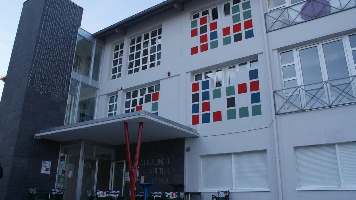 El centro cultura Atxulondo de Zirzurkil