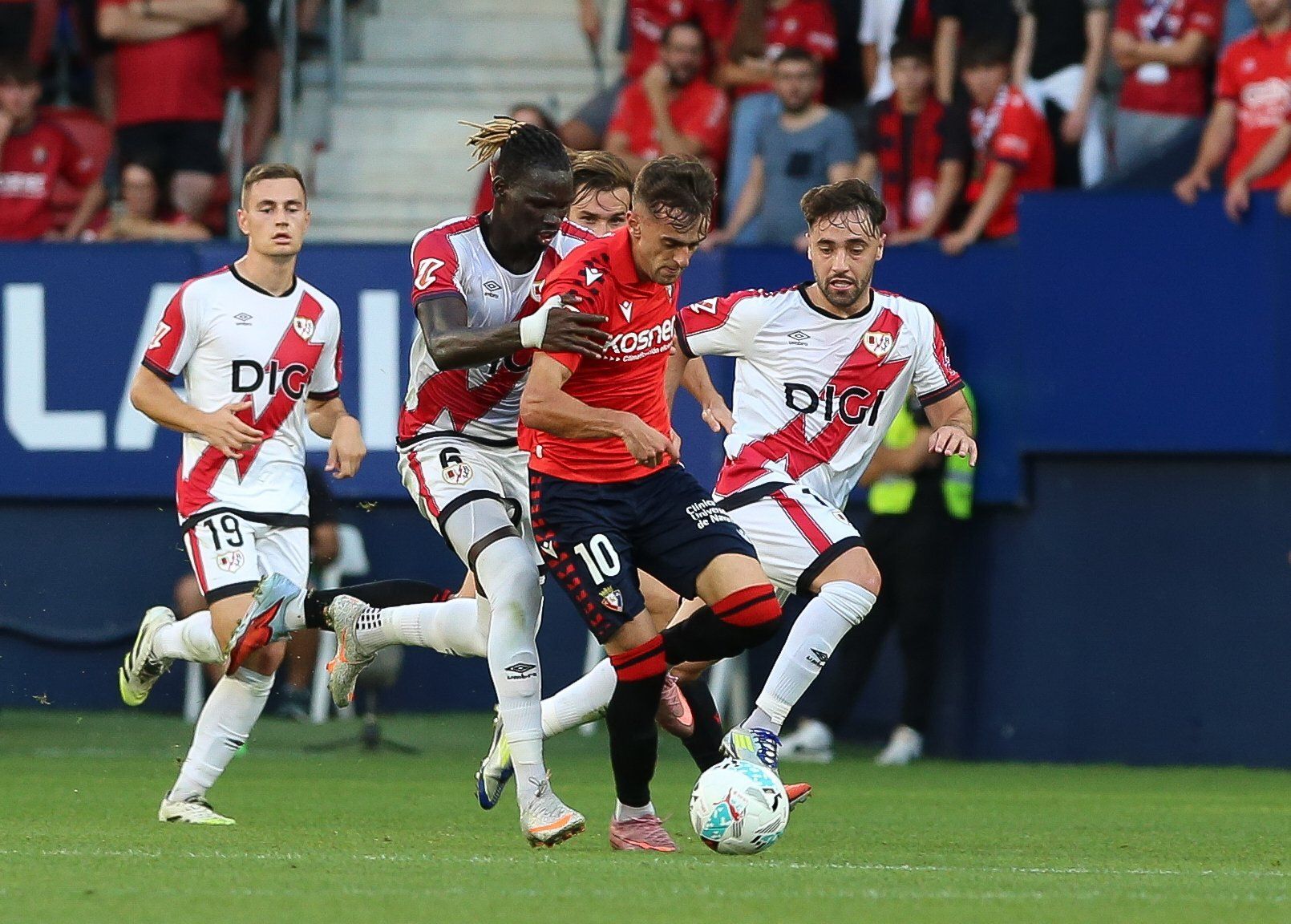 Mejores imágenes del Osasuna-Rayo