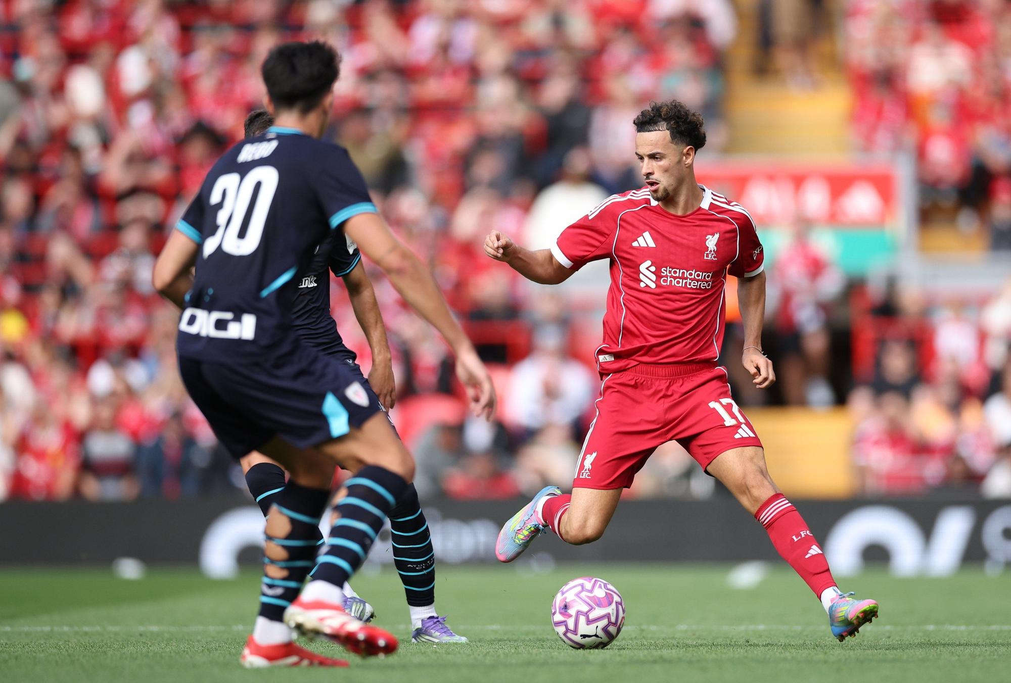 El Liverpool-Athletic, en imágenes
