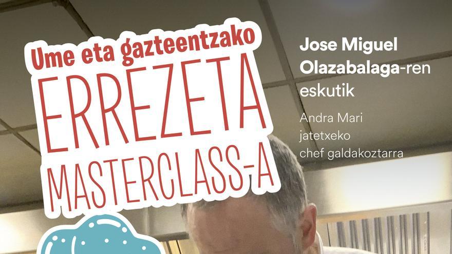 Haur eta gazteentzako sukaldaritza tailerra eskainiko du Galdakaok