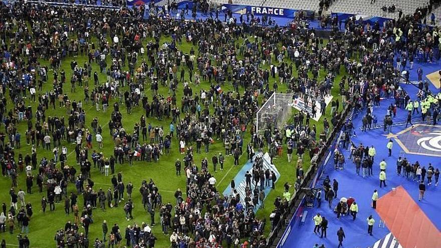 Alerta máxima sobre Wembley y también en el Bélgica-España