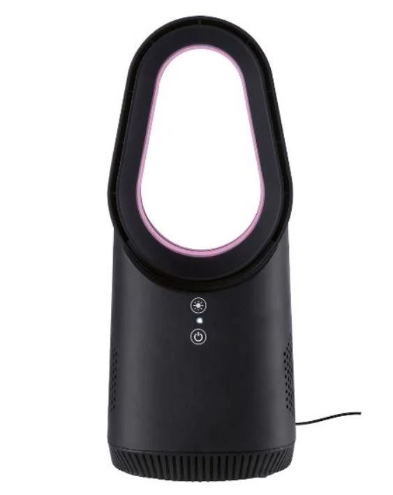Mini ventilador de mesa