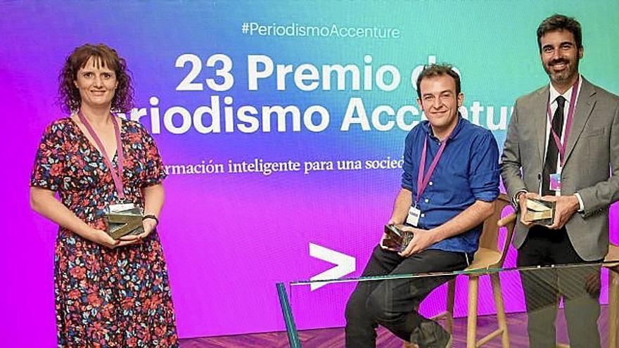 El espacio ‘Teknopolis’ de ETB, Premio Accenture